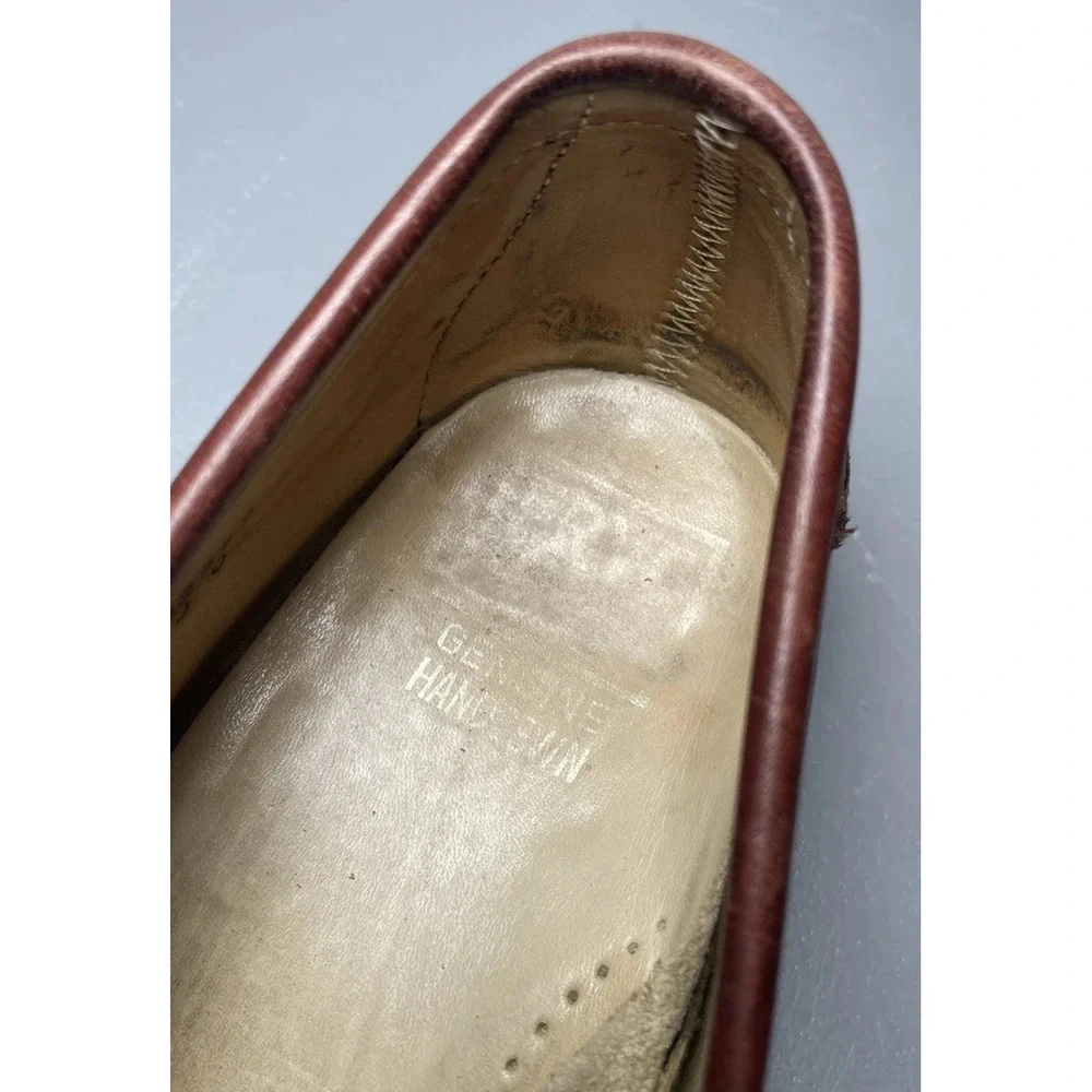 Frye brown leather